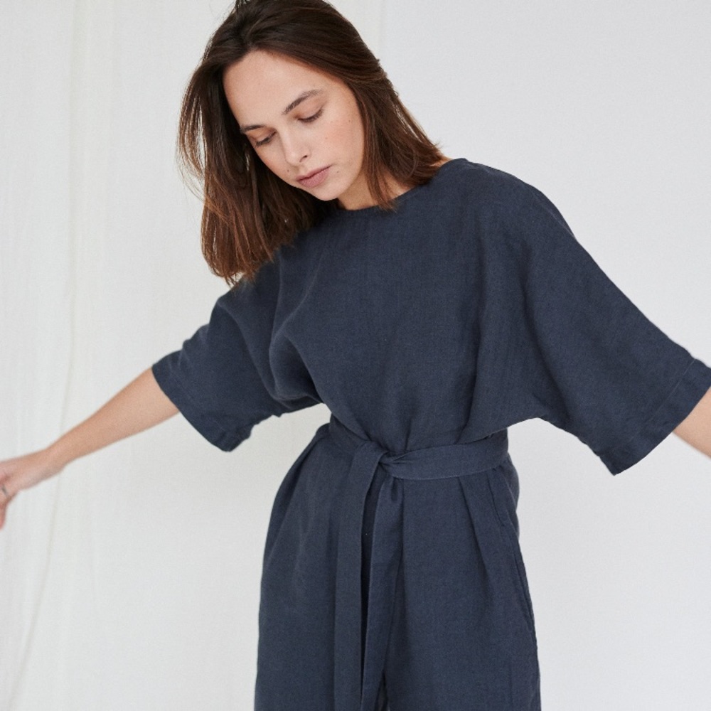 Linenfox Olivia Jumpsuit